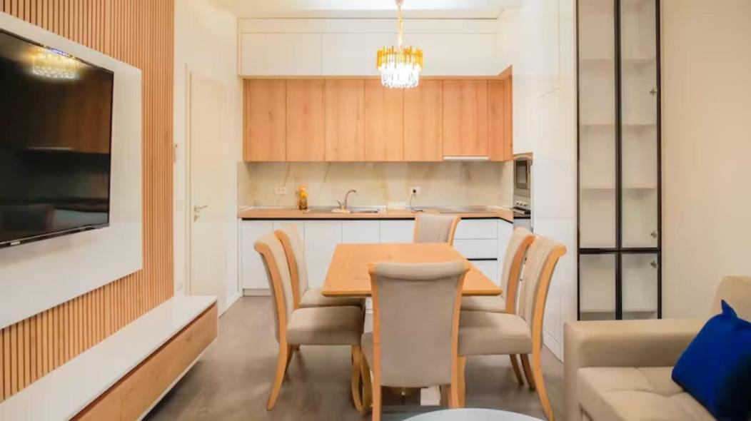 Centaurus Apartments Tiranë Eksteriør bilde
