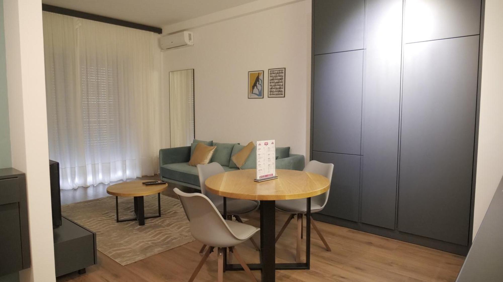 Centaurus Apartments Tiranë Eksteriør bilde