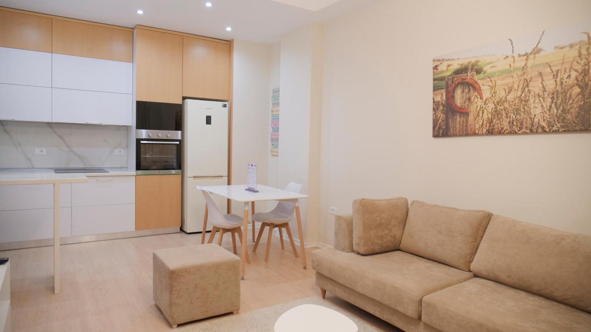 Centaurus Apartments Tiranë Eksteriør bilde
